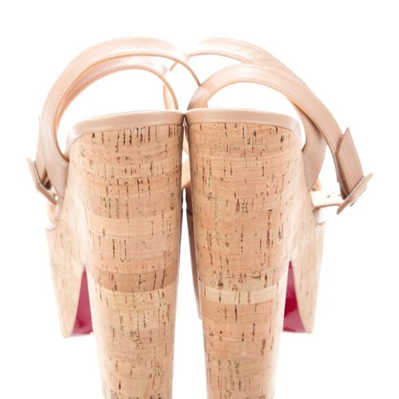 Christian Louboutin Dombasle Heels Size 38.5 - Picture 11 of 11